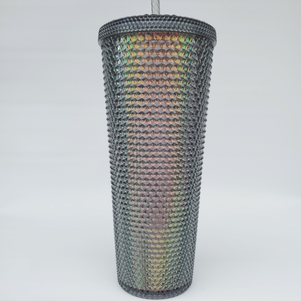 STARBUCKS Iridescent Black Smoke Studded Tumbler - Picture 5 of 9